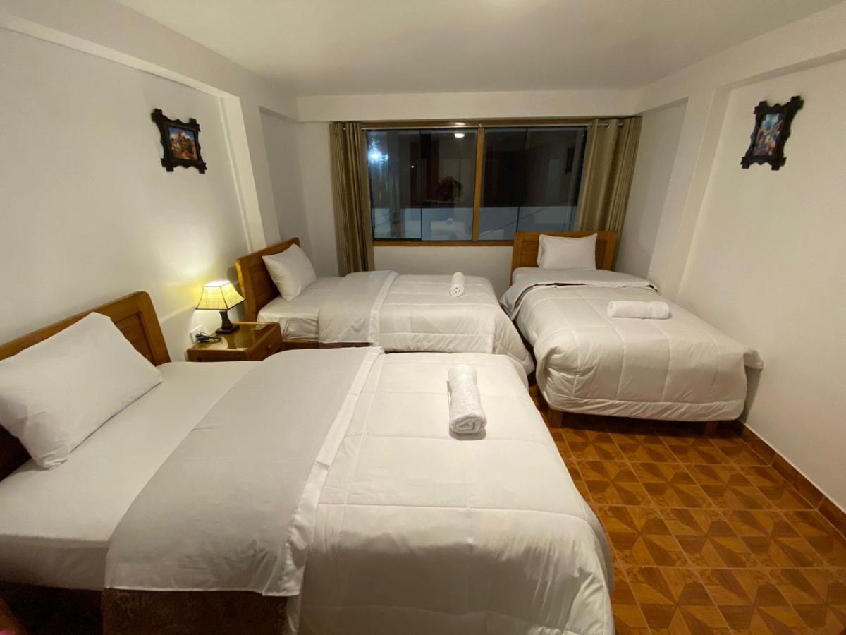 Inka House Hotel Machupicchu Luaran gambar
