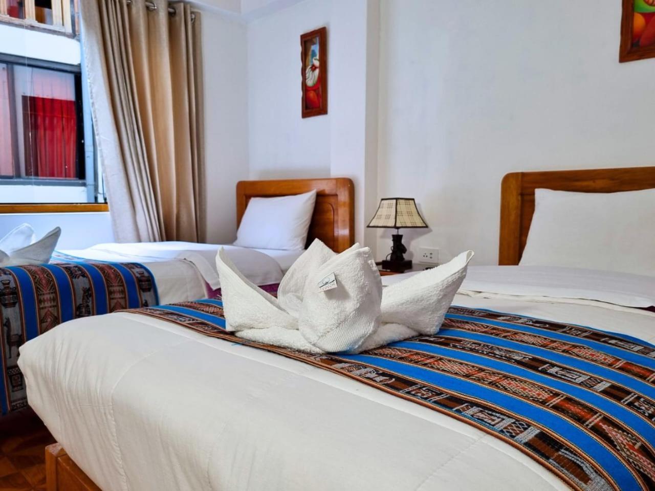 Inka House Hotel Machupicchu Bilik gambar