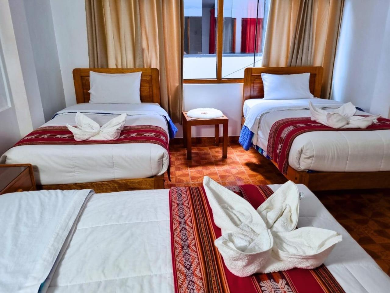 Inka House Hotel Machupicchu Bilik gambar
